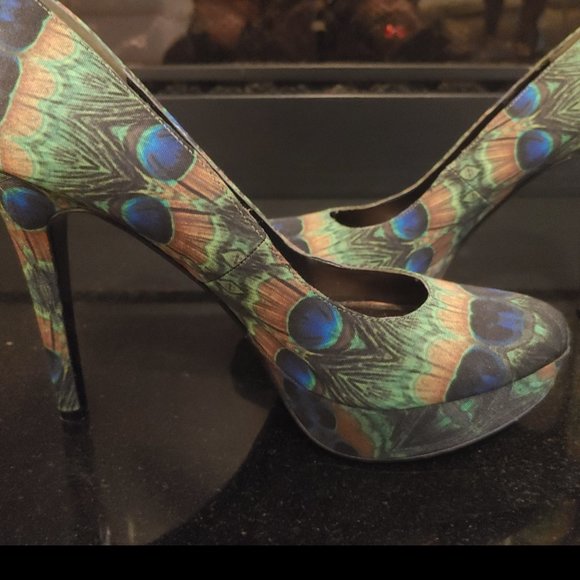 Nine West Shoes - Nine West Peacock Heels